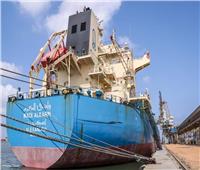 شحنات جديدة من القمح تصل إلى ميناء دمياط