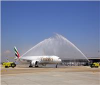 «طيران الإمارات» تعلن هبوط أولى رحلاتها رسميا في تل أبيب