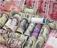 أسعار العملات الأجنبية في ختام تعاملات اليوم 25 يونيو