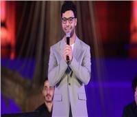أحمد جمال يعبر عن وجدان الجيل الجديد في ثالي ليالي مهرجان السويس للغناء
