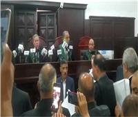 تأجيل محاكمة قاتل نيرة أشرف طالبة المنصورة لجلسة الثلاثاء