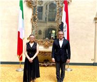 وزير السياحة والآثار يواصل اللقاءات المهنية خلال زيارته لروما
