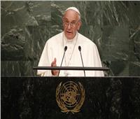 البابا فرنسيس: الأمم المتحدة لا تمتلك سلطة وقف الحروب