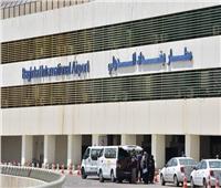 تعليق الرحلات بمطار بغداد الدولي 