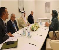 «العسومي» يبحث مع أمين المؤتمر الدولي للبرلمانيين الشراكة مع البرلمان العربي