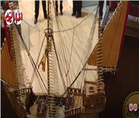 ترسانة بورسعيد البحرية تشارك في معرض «صناعة بلدنا» | فيديو 