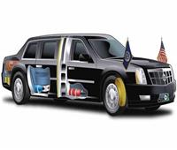  تعرف علي مواصفات السيارة التي استقلها الرئيس الأمريكى بجنازة الملكة إليزابيث 