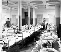 قبل 70 عاما.. «هياج» أطباء مستشفى الخانكة 