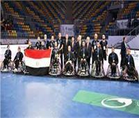 إشادة دولية بتنظيم مصر لبطولة العالم للكراسى المتحركى لكرة اليد 