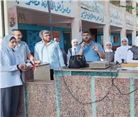 وفاة مدرس أثناء طابور الصباح بأزمة قلبية بكفر الشيخ 