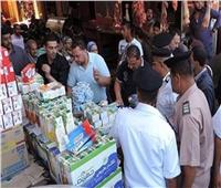 ضبط 307 أطنان سلع و«أرز شعير» حجبها التجار لرفع الأسعار