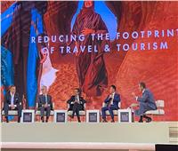 وزير السياحة والأثار يشارك في افتتاحية القمة الـ 22 للمجلس الدولي للسفر
