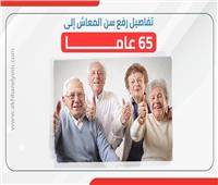تفاصيل رفع سن المعاش إلى 65 عاما | إنفوجراف