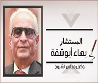 بهاء أبوشقة يكتب: الرئيس ومبادرة «جبر الخواطر» وتكريم الرواد
