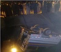 إصابة 12 شخصاً إثر انقلاب سيارة "كبوت" بطريق نصرالنوبة بأسوان