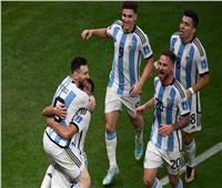 ميسي يسجل الهدف الثاني للأرجنتين على هولندا في ربع نهائي كأس العالم 2022| فيديو