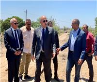 وزير الإسكان والمحافظ يتفقدان منظومة مياه الشرب بمدينة بورسعيد