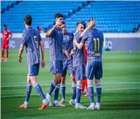 الوحدة الإماراتي يفوز على شباب بلوزداد في البطولة العربية 