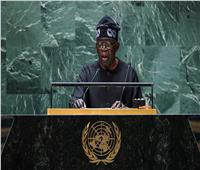 رئيس نيجيريا يحث الأمم المتحدة على المساعدة في كبح استغلال موارد إفريقيا