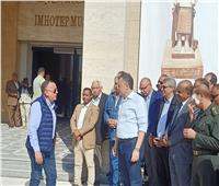 وزير السياحة والآثار: افتتاح متحف إيمحتب  لتحسين تجربة السائح في سقارة  