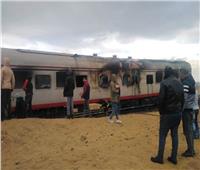السيطرة على حريق محدود بجرار قطار ركاب «السويس - الإسماعيلية»