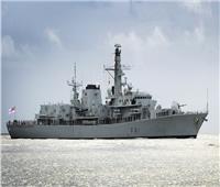 سفينة HMS Sutherland التابعة للبحرية الملكية البريطانية تخضع لعملية إصلاح كبيرة  