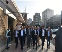  وزير النقل يتفقد المرحلة الأولى من «مترو الإسكندرية»