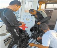 مهمة في الأعماق.. فريق غواصين لحصر تلفيات «كولوديا»