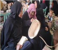 «قومي أسوان» يواصل دورات تدريب الفتيات على الحرف اليدوية