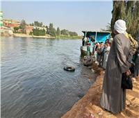 غرق ميكروباص يستقله 22 فتاة.. تفاصيل حادث «معدية أبو غالب» بمنشأة القناطر| محدث