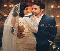 ننشر الصور الأولى لحفل زفاف ياسمين رئيس وأحمد عبد العزيز