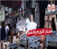 سوق الأورم والشوايات ينتعش في عيد الأضحى.. تعرف على الأسعار | فيديو 