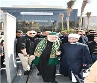 بحضور وزراء الشئون النيابية والإسكان وقطاع الأعمال.. وزير الأوقاف يفتتح مسجد السيدة عواطف