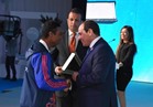 الرئيس الاقليمى  للاولمبياد الخاص :تكريم الرئيس السيسى للاعبى الاولمبياد الخاص  وسام على صدر 3 مليون معاق فكرى فى مصر 