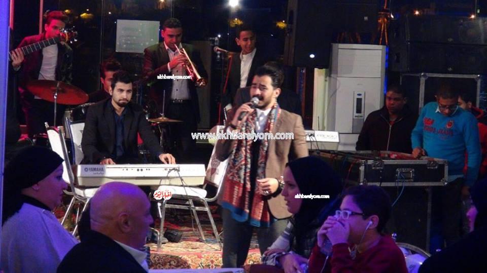 عدوية وباتشان والشيخ يشعلون حفل رأس السنة بأتلانتس