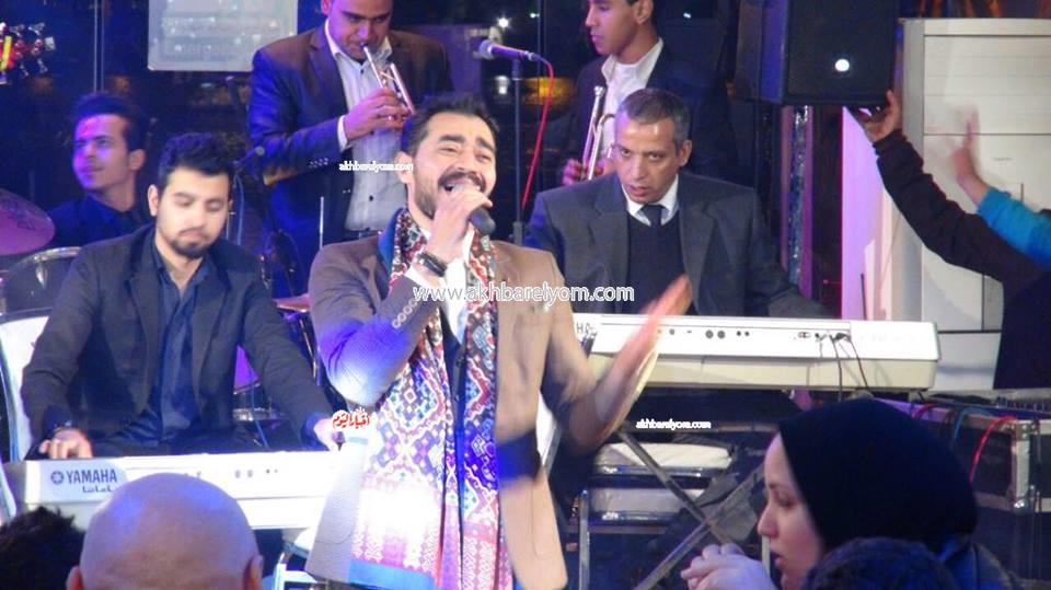 عدوية وباتشان والشيخ يشعلون حفل رأس السنة بأتلانتس