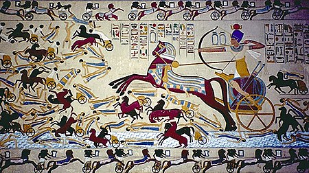 جيش رمسيس الثاني 