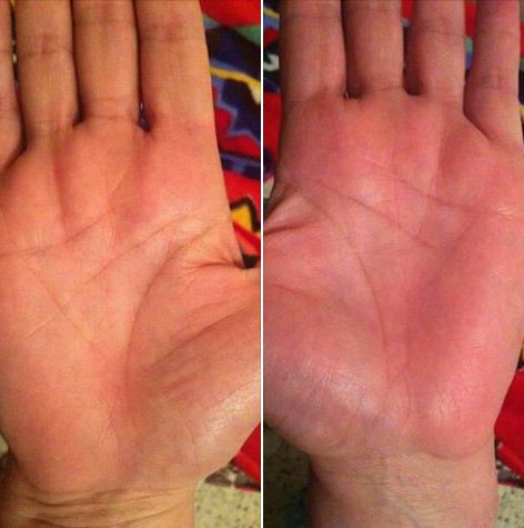 قراءة الكف عبر الفيس بوك مقابل مبلغ مالي