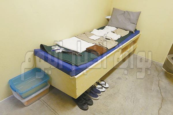 «الأخبار» في معتقل جوانتانامو