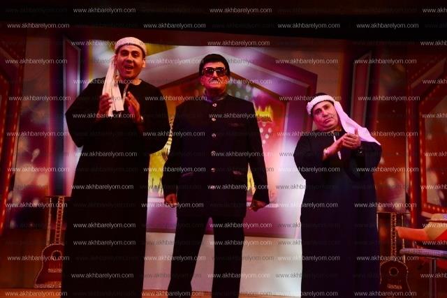 الظهور الأول لشعبان عبدالرحيم بعد تعرضه لوعكة صحية