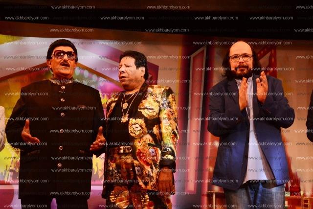 الظهور الأول لشعبان عبدالرحيم بعد تعرضه لوعكة صحية