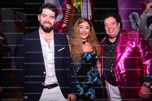 الظهور الأول لشعبان عبدالرحيم بعد تعرضه لوعكة صحية
