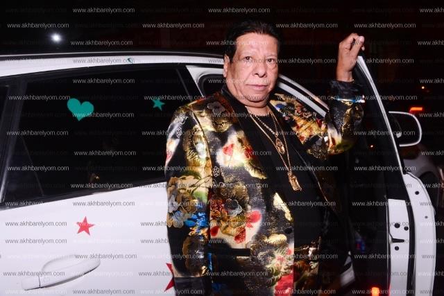 الظهور الأول لشعبان عبدالرحيم بعد تعرضه لوعكة صحية