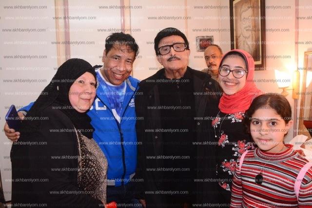 الظهور الأول لشعبان عبدالرحيم بعد تعرضه لوعكة صحية