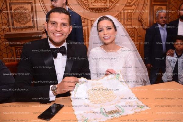 نجوم الرياضة يحتفلون بزفاف عمر ربيع ياسين