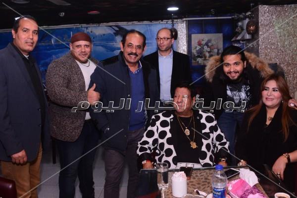 أصدقاء شعبان عبد الرحيم يحتفلون بعيد ميلاده