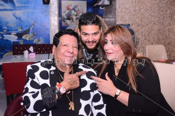 أصدقاء شعبان عبد الرحيم يحتفلون بعيد ميلاده