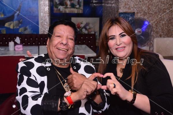 أصدقاء شعبان عبد الرحيم يحتفلون بعيد ميلاده