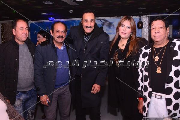 أصدقاء شعبان عبد الرحيم يحتفلون بعيد ميلاده