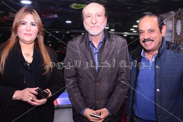 أصدقاء شعبان عبد الرحيم يحتفلون بعيد ميلاده